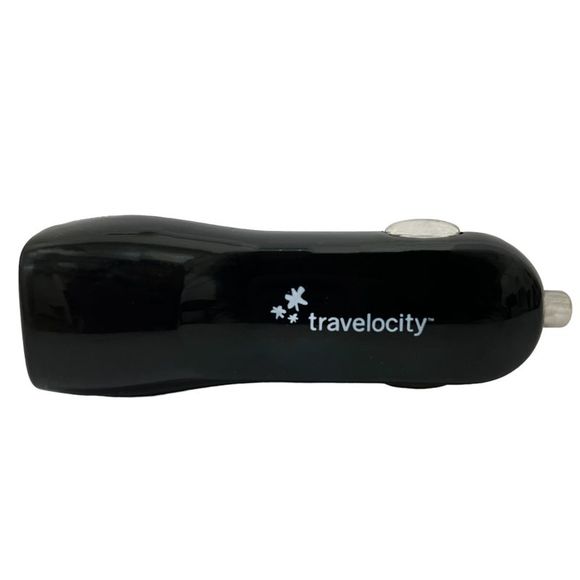 As Seen on TV Travelocity Dual 2.1 AMP USB Car Charger, 2 Pack - Picture 6 of 6